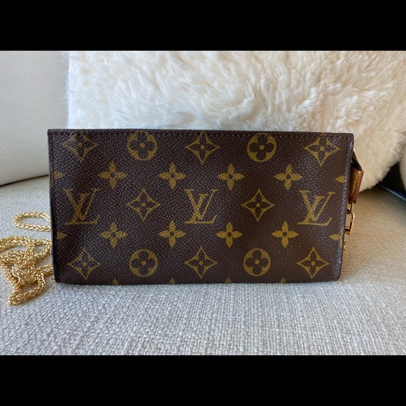 🛑SOLD Louis Vuitton Bucket Pouch GM - Picture 2 of 9